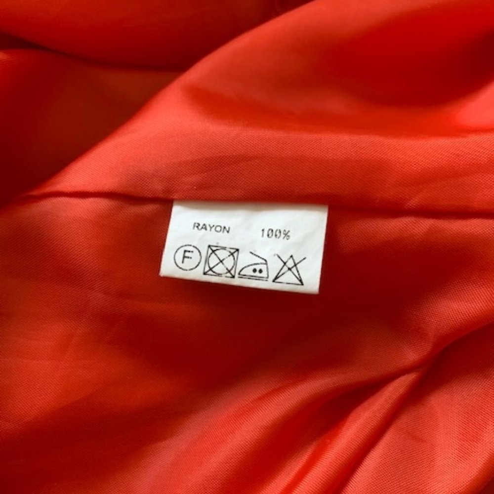 Orange Ruffle Pinkyotto Dress - Picture 6 of 8